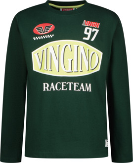 Vingino winter t-shirt jongens - groen - Jacing - Maat 152