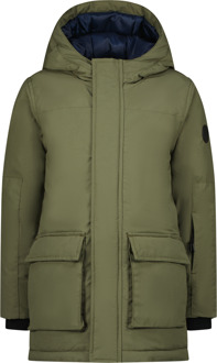 Vingino winter winterjas jongens - groen - Teyo - lang - Maat 152
