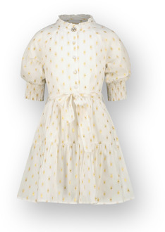 Vingino zomer jurk meisjes - goud - Pollie - Maat 104