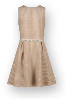 Vingino zomer jurk meisjes - taupe - Peline - Maat 152