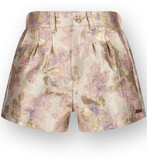 Vingino zomer short meisjes - beige - Rina - Maat 140
