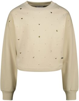 Vingino zomer sweater meisjes - off wit - Nathalia - Maat 140