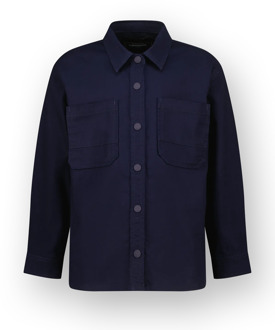 Vingino zomer t-shirt jongens - blauw - Lanzo - oversized - Maat 164