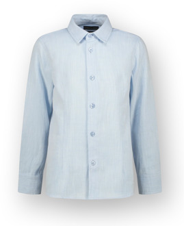 Vingino zomer t-shirt jongens - blauw - Lucio - Maat 152