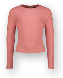 Vingino zomer t-shirt meisjes - roze - Jaisi - Maat 140