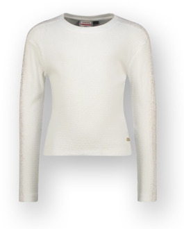 Vingino zomer t-shirt meisjes - wit - Jaisi - Maat 152