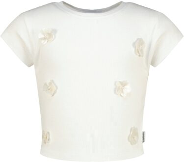 Vingino zomer t-shirt meisjes - wit - Jessie - Maat 152