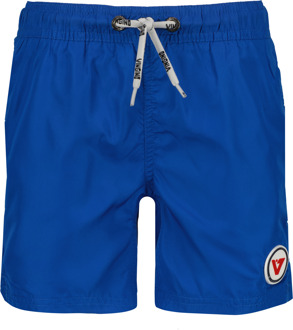 Vingino zomer zwembroek jongens - blauw - Basic-swimtrunk - relaxed fit - Maat 104