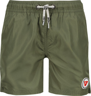 Vingino zomer zwembroek jongens - groen - Basic-swimtrunk - relaxed fit - Maat 116
