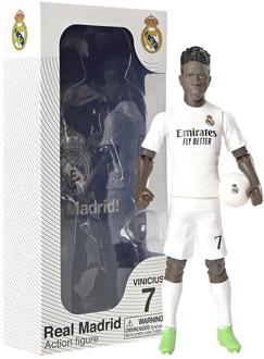 Vinicius Junior Real Madrid – Actiefiguur Voetballer (20 cm)