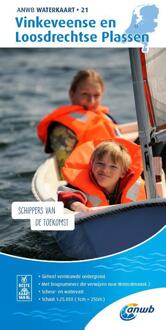 Vinkeveense Passen En Loosdrechtse Plassen - Anwb - (ISBN:9789018046163)