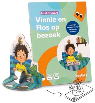 Vinnie En Flos Op Bezoek - Marte Jongbloed