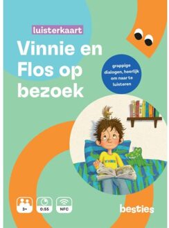 Vinnie En Flos Op Bezoek - Marte Jongbloed