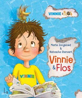 Vinnie & Flos - Kleuterboeken - Nieuwe vrienden