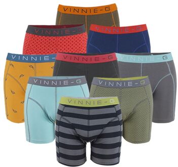Vinnie-G Boxershort Verrassingspakket-12-pack-S Multicolor - S