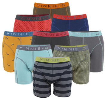 Vinnie-G Boxershort Verrassingspakket 2-pack -S Multicolor - S