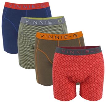 Vinnie-G Boxershort Verrassingspakket 4-pack -L Multicolor - L