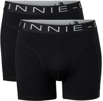 Vinnie-G Boxershorts 2-pack Black/Black-L - L
