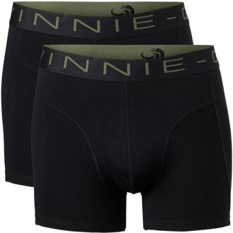 Vinnie-G Boxershorts 2-pack Black-S - S