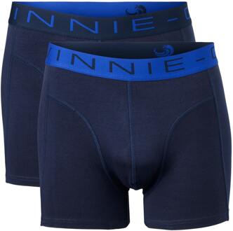 Vinnie-G Boxershorts 2-pack Navy-M - M