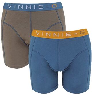 Vinnie-G Boys kinder boxershorts Wakeboard Uni 2-Pack-140/146