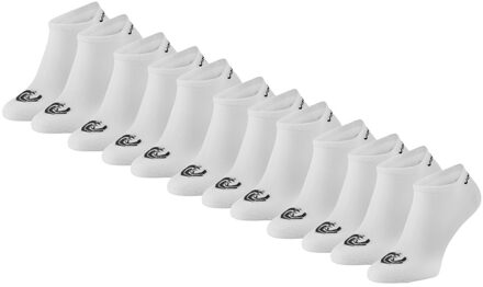 Vinnie-G Sneakersokken 12-pack Wit-35/38 - 35/38