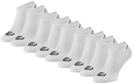 Vinnie-G Sneakersokken 9-pack Wit-43/46 - 43/46
