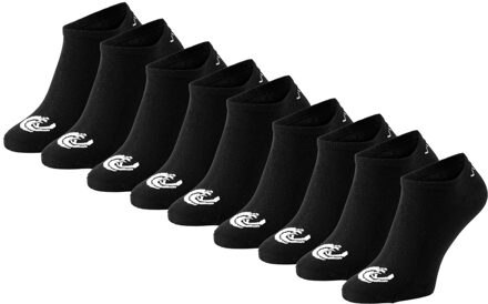 Vinnie-G Sneakersokken 9-pack Zwart-43/46 - 43/46