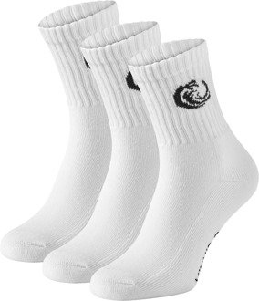 Vinnie-G Sportsokken 3-pack Wit-39/42 - 39/42