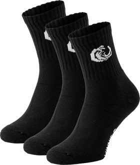 Vinnie-G Sportsokken 3-pack Zwart-39/42 - 39/42