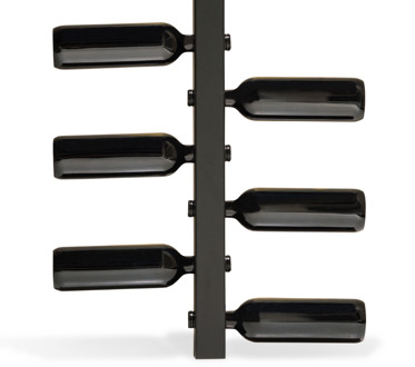 VINOVA Wijnrek - Zwart / 6 Flessen - 58 cm (Lengte)