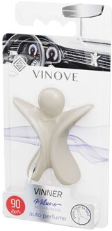 Vinove autoparfum Vinner Modern Wood Milano polymeer wit