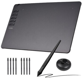 VINSA T906 9.8x 6.1inch Graphics Drawing Tablet Ultra-thin Art Creation Sketch with Battery-free Stylus
