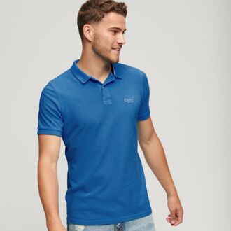 Vint Destroy Polo Heren 2XL Blauw
