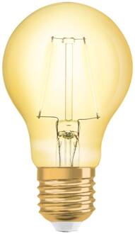 Vintage 1906 LED Classic E27 A 2.5W 824 Filament Goud | Zeer Warm Wit - Vervangt 22W