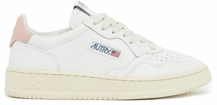Vintage 1980s Stijl Lage Sneakers Autry , White , Dames - 40 Eu,41 Eu,36 Eu,37 Eu,39 Eu,35 Eu,38 EU