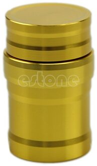Vintage Alcohol Brander Lamp Aluminium Case Lab Apparatuur Verwarming 10Ml Mini T5UA