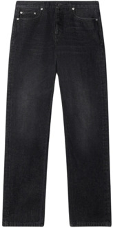 Vintage Arrow Straight Jeans Off White , Black , Heren - W31,W32,W29,W33,W34,W30