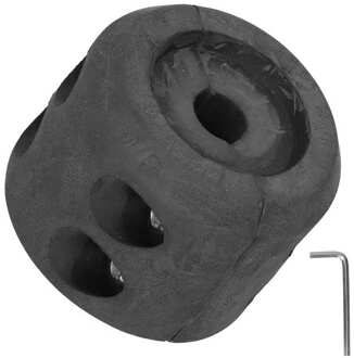 Vintage Auto Onderdelen Aluminium Condensor Lier Haak Stopper Touw Lijn Saver Bescherming Met Inbussleutel Universele