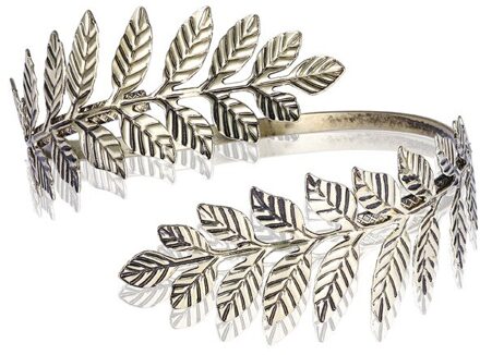 Vintage Bladgoud Armband Metalen Open Arm Bangle Voor Vrouwen Persoonlijkheid Manchet Armband Bohemian Sieraden bronzen
