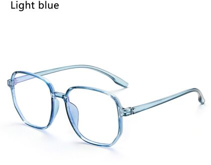 Vintage Blauw Licht Blokkeren Bril Unisex Stralingsbescherming Anti Glar Vision Care Kantoor Computer Gaming Brillen Bril licht blauw