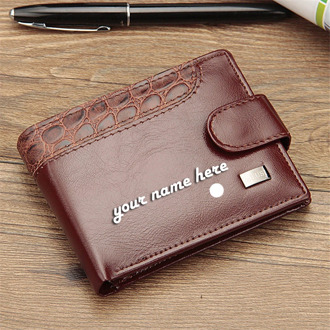 Vintage Crocodile Wallet Men PU Leather Mens Small Short Hasp Wallets with Coin Pocket Black Brown Patchwork Purse Card Holder