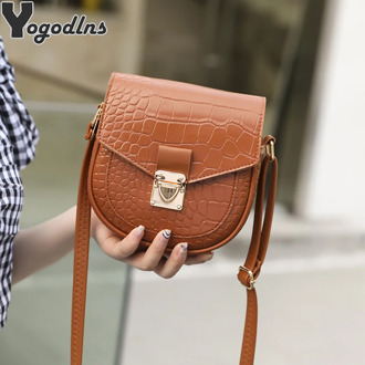 Vintage Crossbody Bags For Women 2020 Female Small PU Leather Saddle Shoulder Bag Luxury Ladies Phone Wallet Bag Designer bolsa