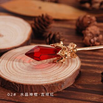 Vintage Crystal Rhinestone Hair Sticks Haar Clip Voor Vrouwen Metalen Ketting Haar Accessoire Haarspeld Hoofdtooi Mode-sieraden