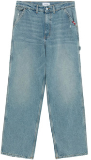 Vintage Denim Jeans Amish , Blue , Heren - W30,W32,W31