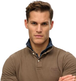 Vintage Destroy Polo Heren - XXL