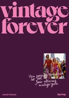 Vintage forever -  Anouk Océanne (ISBN: 9789045051352)