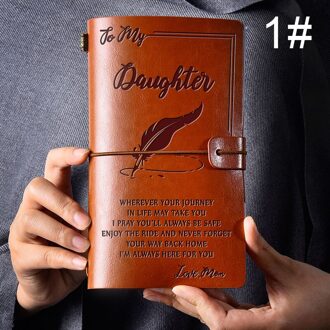 Vintage Gegraveerde Tijdschriften Retro Pu Lederen Notebook Dagboek Notepad Note Book Briefpapier Reiziger Journals Bourgondië