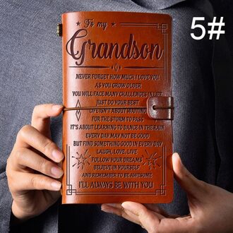 Vintage Gegraveerde Tijdschriften Retro Pu Lederen Notebook Dagboek Notepad Note Book Briefpapier Reiziger Journals groen