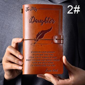 Vintage Gegraveerde Tijdschriften Retro Pu Lederen Notebook Dagboek Notepad Note Book Briefpapier Reiziger Journals koffie